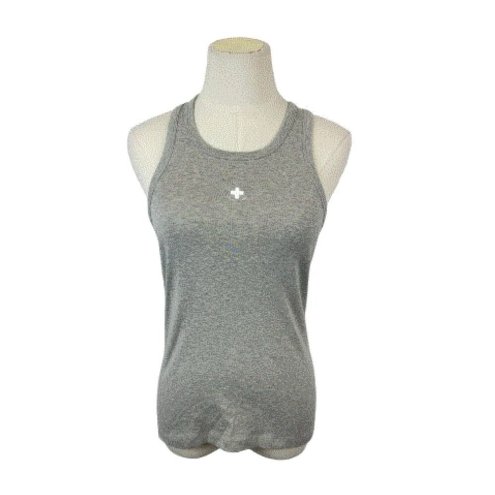NWT Helmut Lang Women's Life Guard Tank Top XS NWT 150 Heathery Grey